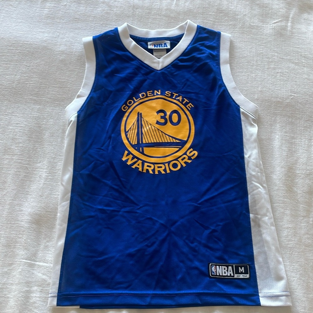 Curry warriors jersey
